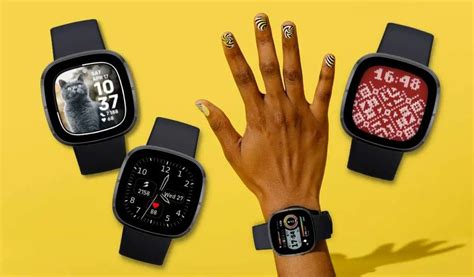 The Fitbit Sense Clock Faces We Love Freepaidspo2aod Digital