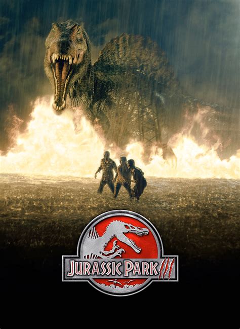 Jurassic Park Iii 2001 Mundo Jurássico Br