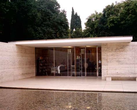 The pavilion was disassembled in 1930. barcelona pavilion by mies van der rohe | Barcelona ...