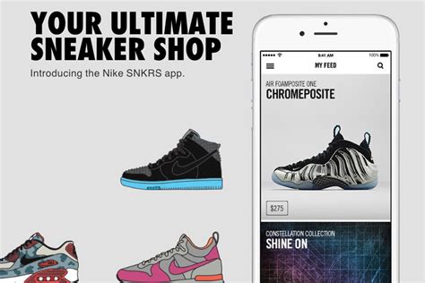 Early access to snkrs is available via nike.com or if you're in new york you can head to the zoom city snkrs station at 348 bowery and great jones from feb. NWK to MIA: Introducing the Nike SNKRS app: Your Ultimate ...