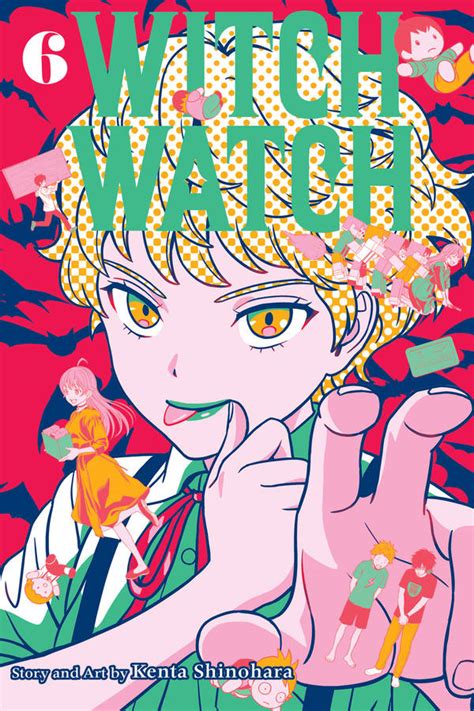 Viz The Official Website For Witch Watch