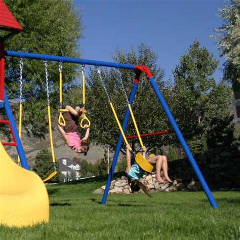 Lifetime 90137 Heavy Duty Metal Playground With Clubhouse