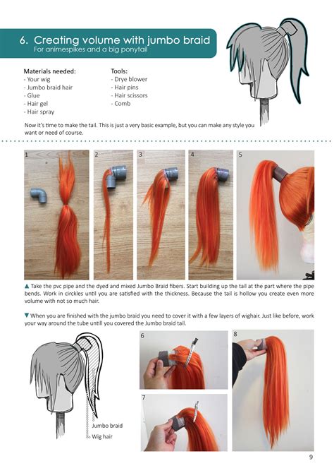 How To Make A Detachable Ponytail Wig W Extra Volume Arda Wigs Usa