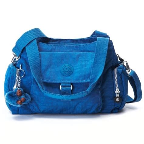 Kipling Fairfax Medium Shoulder Bag Mitchell Blue
