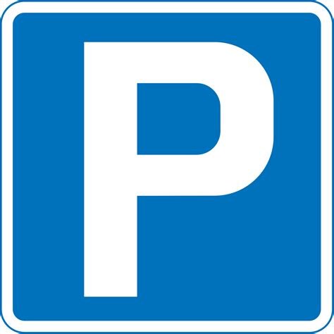 Free Photo Parking Sign Car Tiles Tile Free Download Jooinn