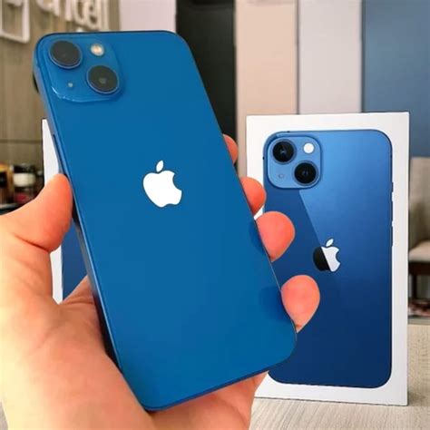 Apple Iphone 13 128 Gb Azul Promoções Do Dia