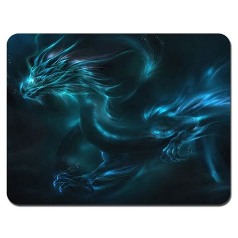 Popcreation Blue Dragon Mouse Pads Gaming Mouse Pad 984x787 Inches
