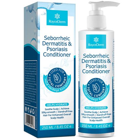 Buy Roycederm Seborrheic Dermatitis And Psoriasis Conditioner Scalp For