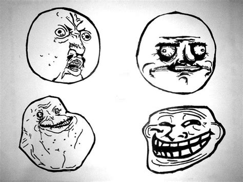 Download Troll Face Keep On Trolling Wallpaper