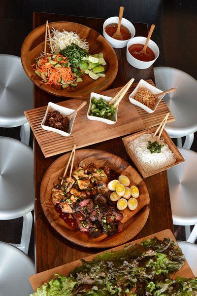 The recipes feature asian ingredients, including japanese whiskey, plum wine, sake, wasabi, and fruits like lychee and mango. A Lunar New Year feast gets a new wave twist | Food ...