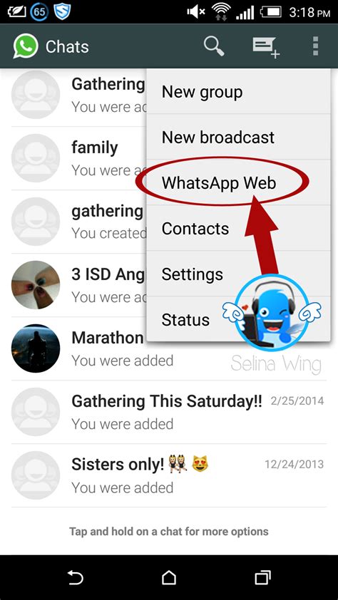 How To Use Whatsapp Web On Pc Desktop Laptop Malaysia Tutorial