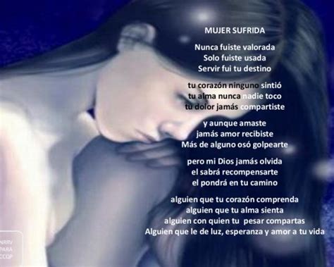 Poema Mujer Sufrida Por Nelson Rivera Poematrix