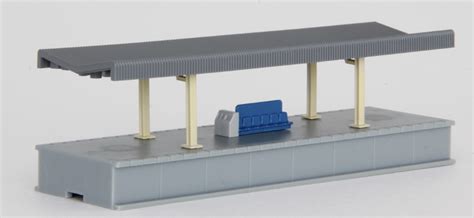 Z Scale Rokuhan S046 2 Structure Railroad Passenger Platform