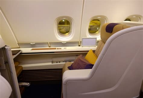 Thai Airways A380 First Class Review