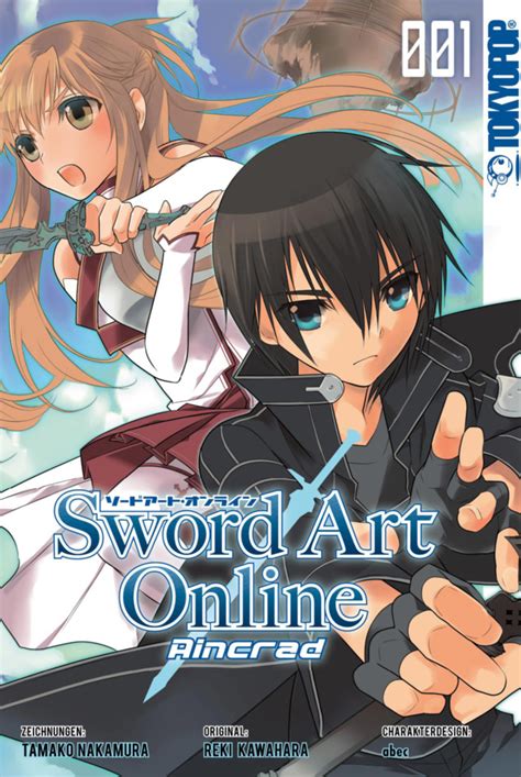 Sword Art Online Aincrad Volume Comic Vine