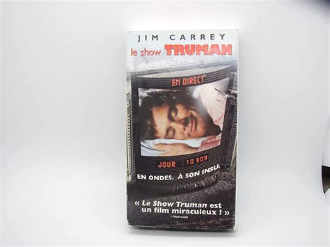 Truman Show Amazon Co Uk Carrey Harris Linney Emmerich Dvd Blu Ray