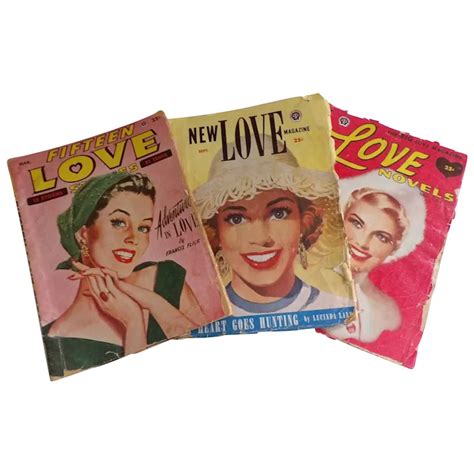vintage 1940 s romance pulp magazine collection ruby lane