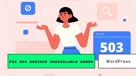 How To Fix 503 Service Unavailable Error In WordPress SeekaHost