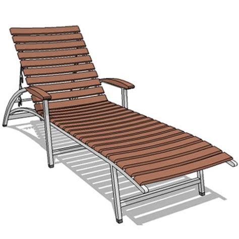 pool chair   model formfonts  models textures