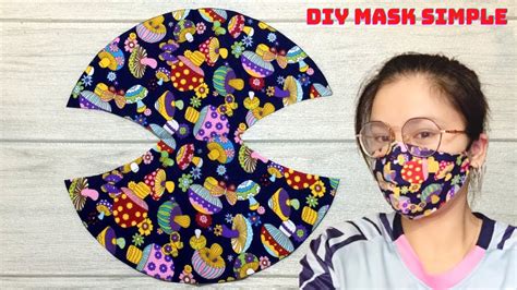 Face Mask Sewing Tutorial It Only Takes 4 Minutes To Sew A Simple