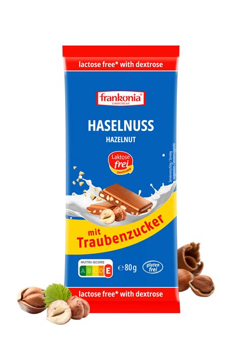 Laktosefreie Schokolade Mit Traubenzucker Archive Frankonia