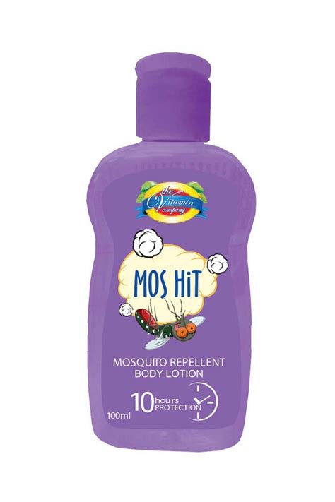 Mosquito Repellent Body Lotion 100ml Purple Hol