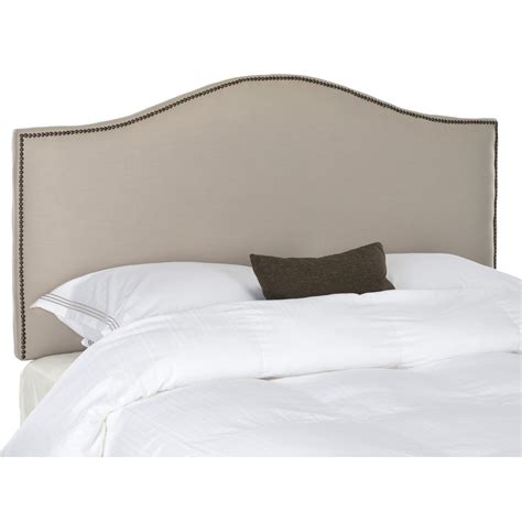 Safavieh Connie Taupe Grey Full Queen Headboard Overstock Shopping Big Discounts On