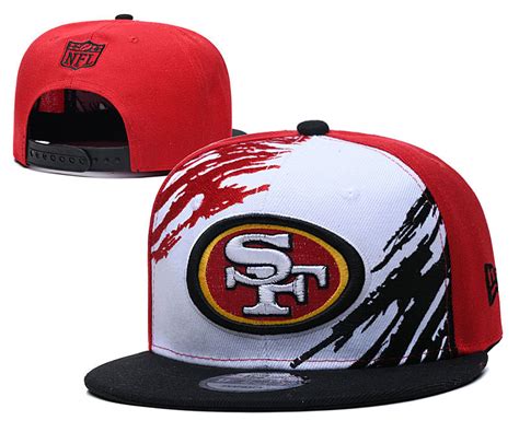 Buy Nfl San Francisco 49ers Snapback Hats 73456 Online Hats Kickscn