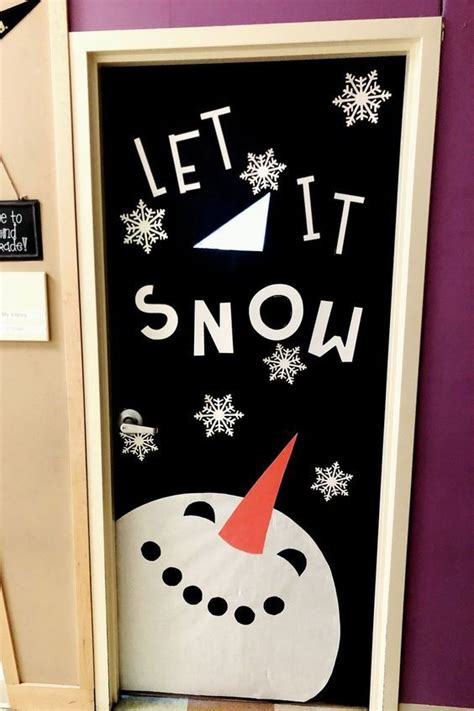 50 Christmas Door Decorations For Work To Help You Ace The Door