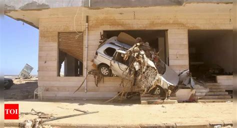 Storm Libya Seeks Answers As Flood Deaths Feared To Cross 20000