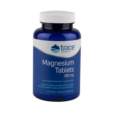 Magnesium Tablets Earths Pure