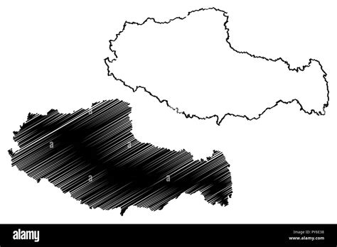 Tibet Autonomous Region Administrative Divisions Of China China