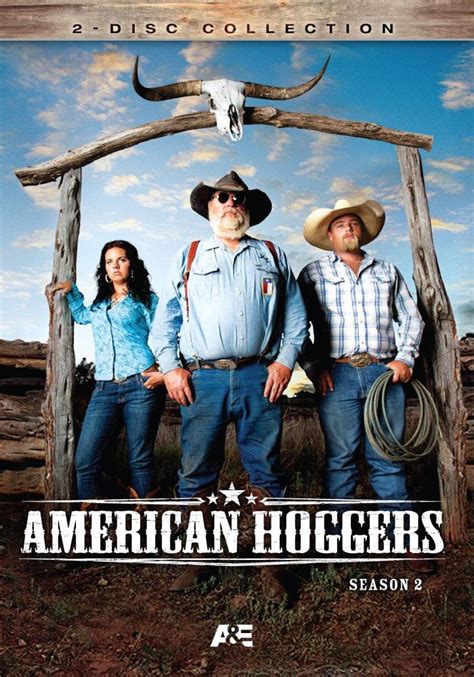 Amazon Com American Hoggers Season Brent Montgomery N A Jerry Campbell Robert Campbell