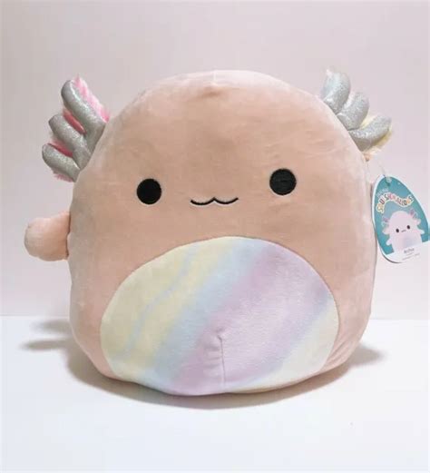 Squishmallows Over The Rainbow Squad 12 Archie The Axolotl Plush Doll
