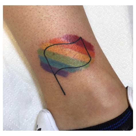 Gay Pride Tattoos Girls Clipsvlero