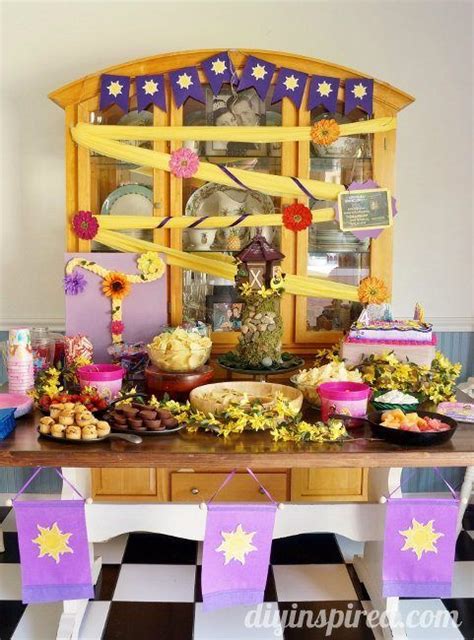 I made each girl a rapunzel braid party favor. Rapunzel Birthday Party Ideas | Rapunzel birthday party ...