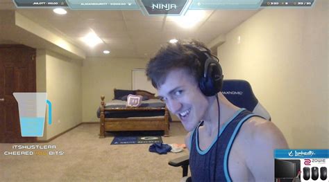 This Is How Much Ninja Makes Streaming Fortnite