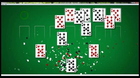 Solitaire On Windows 7 Youtube