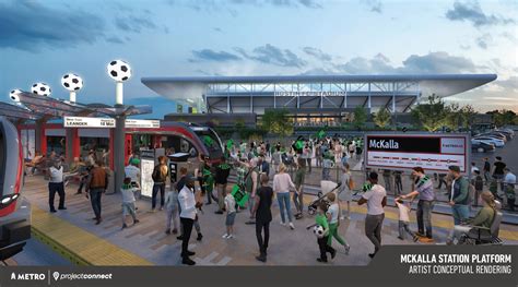 New Rendering Of A Mckalla Station At Austin Fc Stadium ⋆ 512 Soccer