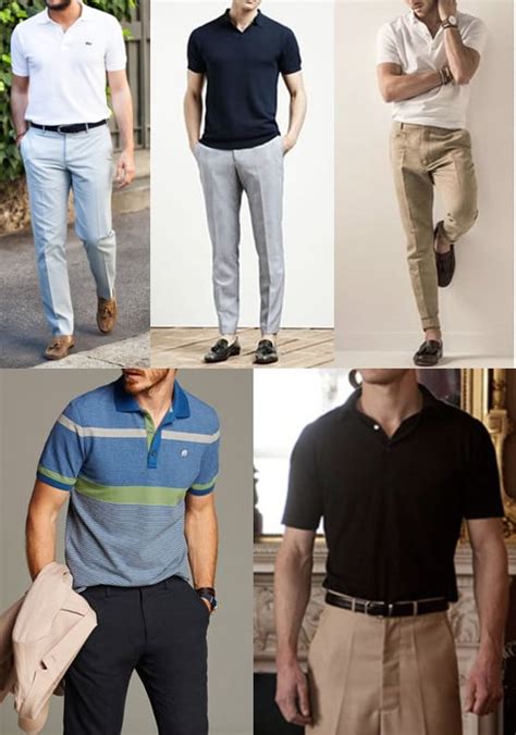 How To Wear A Polo Shirt With Style The Art Of Manliness