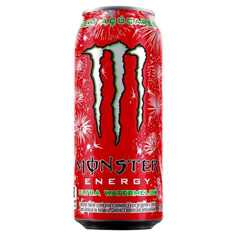 Monster Energy Melancia Pontofrio