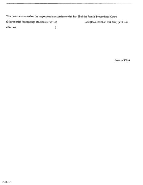 Calendar control of financial disclosure in actions and proceedings involving alimony, maintenance, child support and equitable. The Family Proceedings Courts (Matrimonial Proceedings etc ...