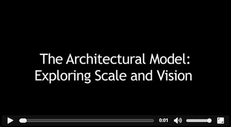 Architecture Centre Video Model Makers Bristol Amalgam Model Making