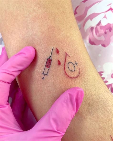 Tattoo Doa O De Sangue Tatuagem De Enfermeira Tatuagem M Dica Tatuagem Enfermagem