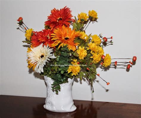 Craft Ideas For All Handmade Fall Silk Flowers