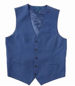 Perry Ellis Solid Suit Separates Vest Dillard 39 S