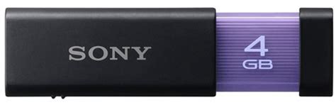 Sony Micro Vault Click 4 Go Clé Usb Achat And Prix Fnac