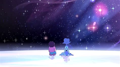 Steven Universe Lapis Lazuli Steven On Space With Background Of Stars