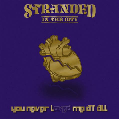 You Never Loved Me At All Single By Stranded In The City Spotify