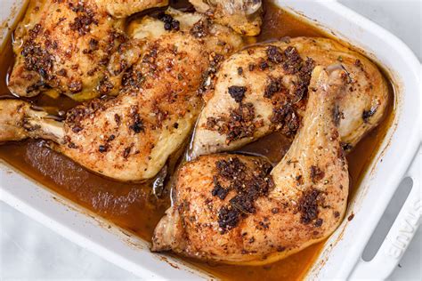 Steps To Make Baked Chicken Leg Quarter Recipes